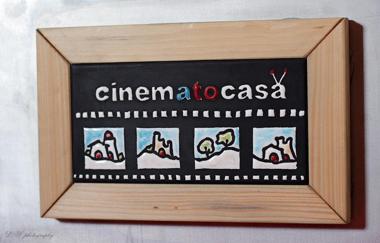 Cinematocasa Suite Palermo Exterior foto