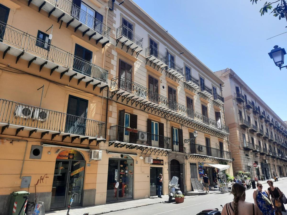 Cinematocasa Suite Palermo Exterior foto